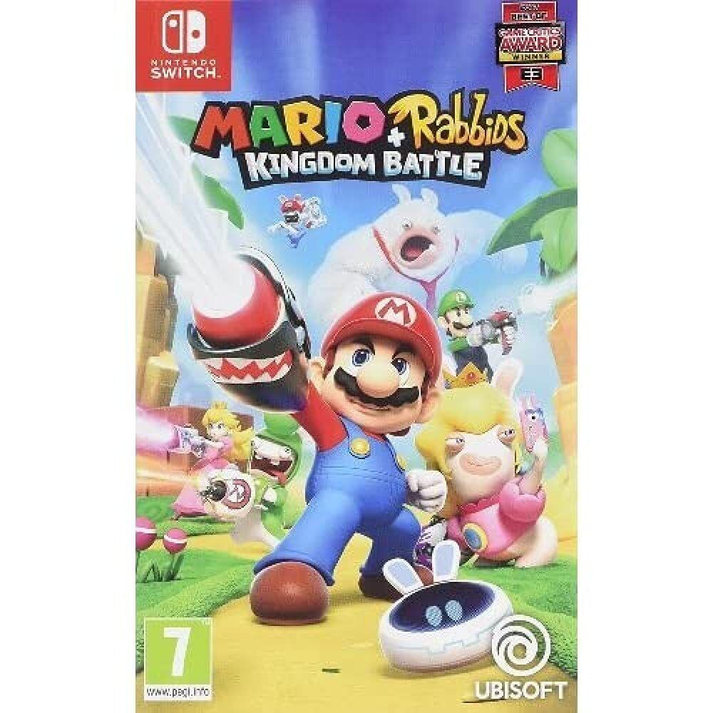Mario Plus Rabbids Kingdom Battle Switch (Nintendo Switch)