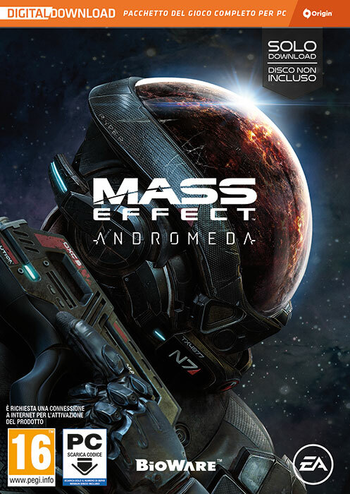 Mass Effect Andromeda PC ELECTRONIC ARTS