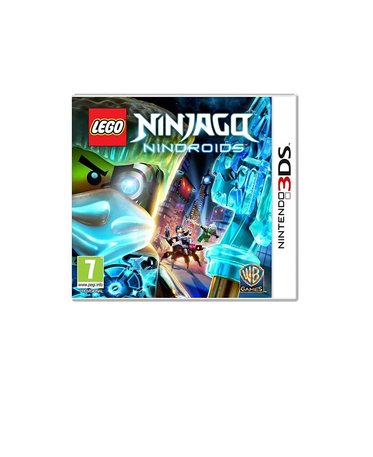 LEGO NINJAGO:NINDROIDS 3DS UK Nintendo 3DS Standard Edition (Nintendo 3DS)