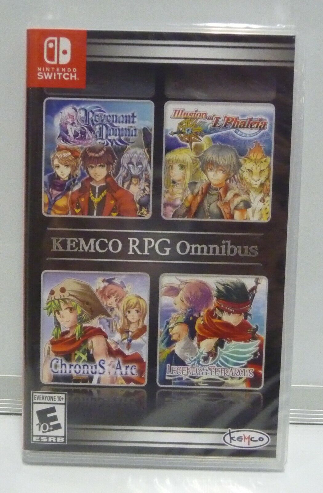 KEMCO RPG OMNIBUS NINTENDO SWITCH USA VERSION ENGLISH TXT NEW REGION FREE