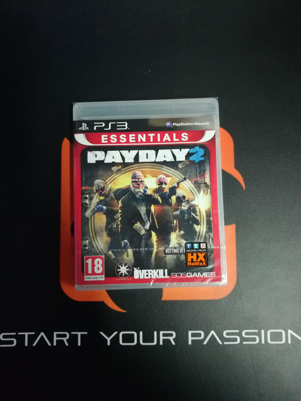 PAYDAY 2 PS3 NUOVO