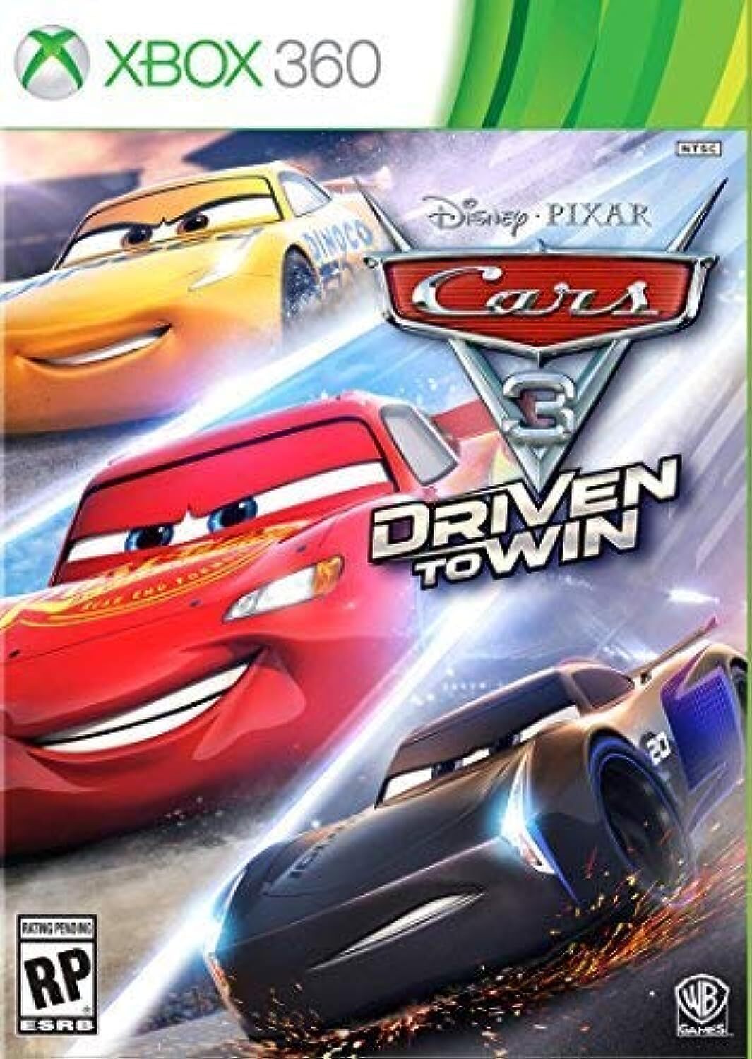 Cars 3: Driven to Win (Microsoft Xbox 360 Microsoft Xbox 360)