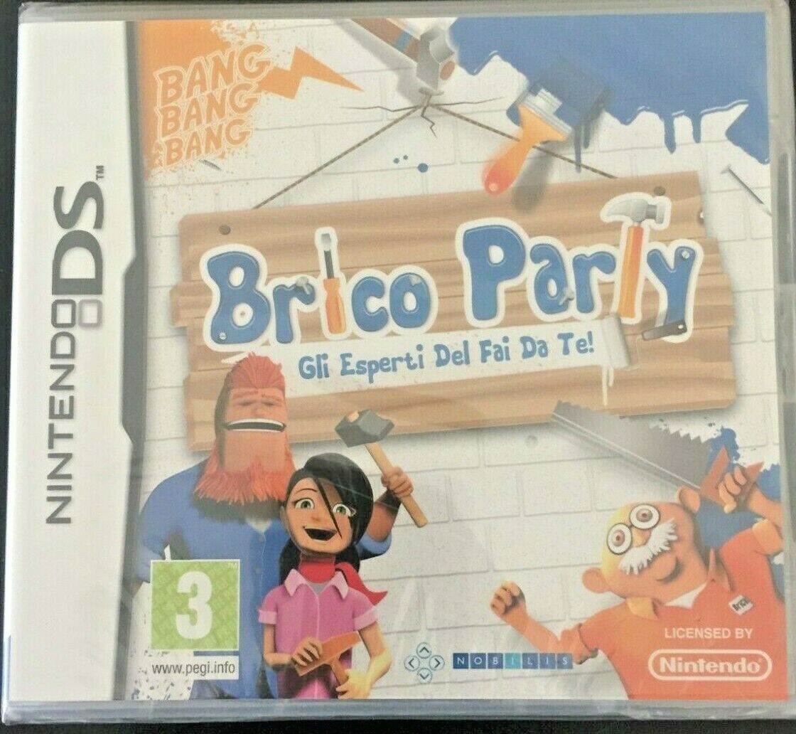Brico Party, gli esperti del fai da te, NINTENDO DS - NUOVO