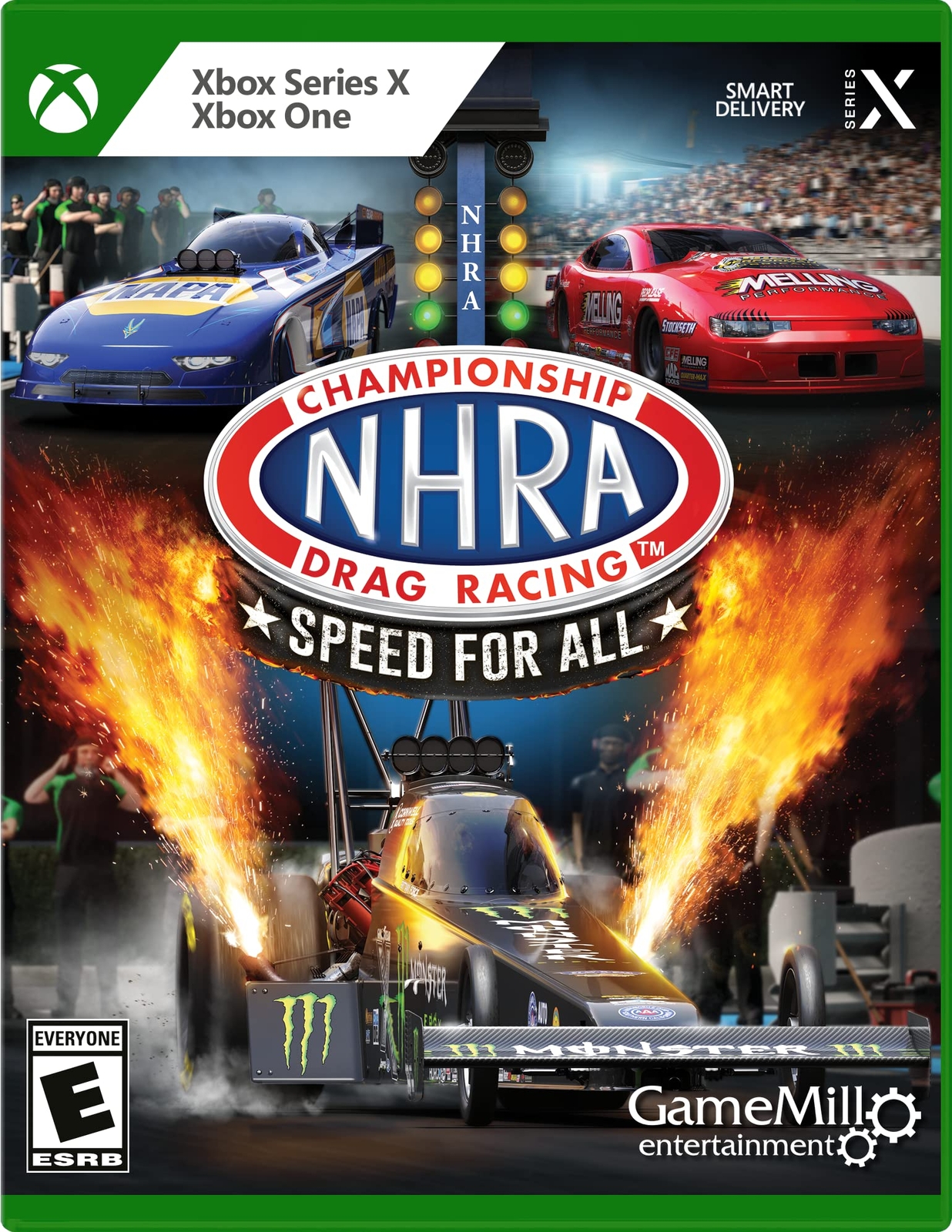 NHRA: Speed for All - Xbox Series X (Microsoft Xbox Series X S)