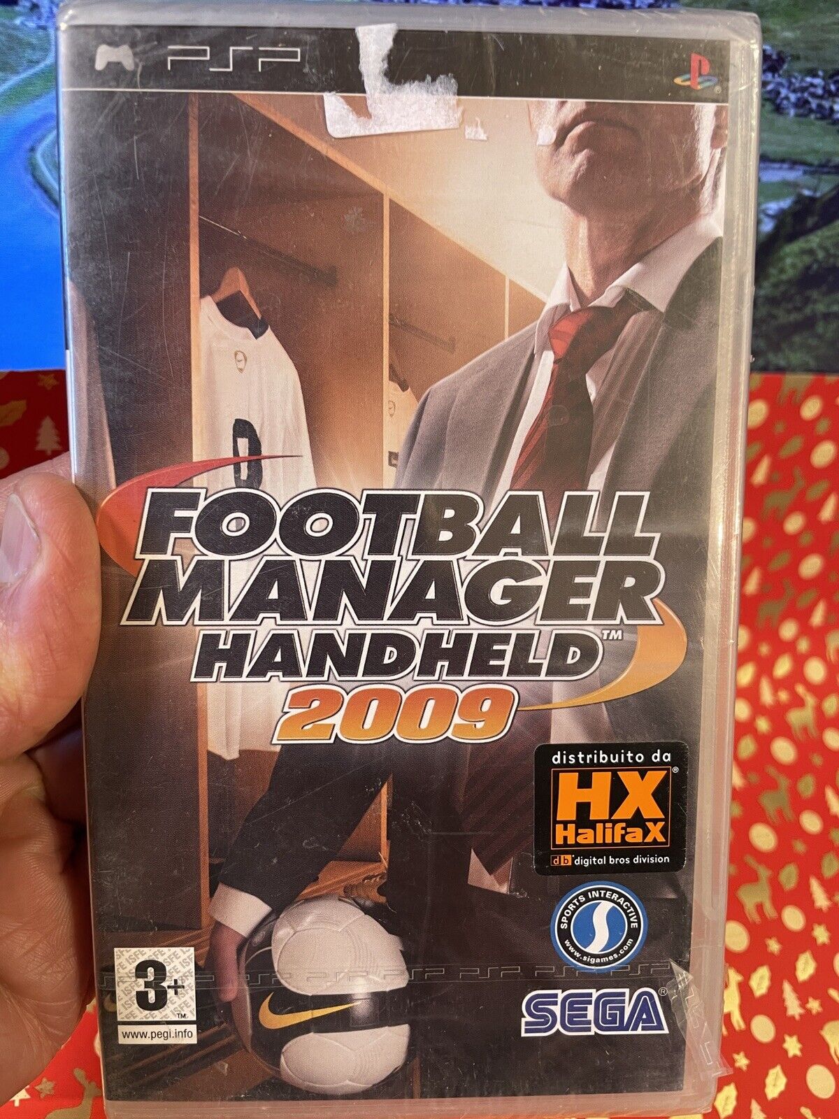 FOOTBALL MANAGER 2009 - SONY PSP - VIDEOGIOCO NUOVO ANCORA SIGILLATO  SEALED NEW