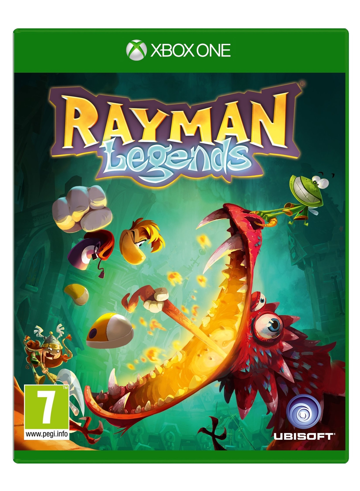 Rayman Legends (Xbox One) (Microsoft Xbox One)