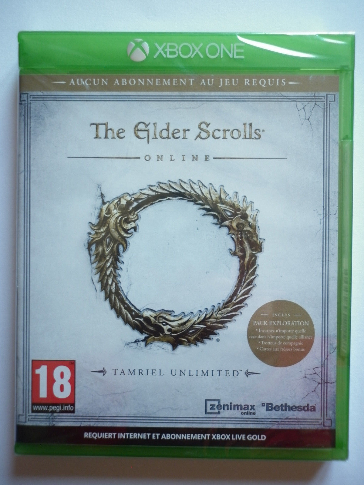 Il Elder Scrolls Online Tamriel Unlimited Gioco Video Xbox One