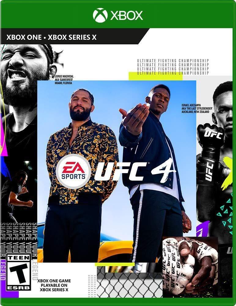 EA SPORTS UFC 4 - Xbox One Xbox One Standard (Microsoft Xbox One)