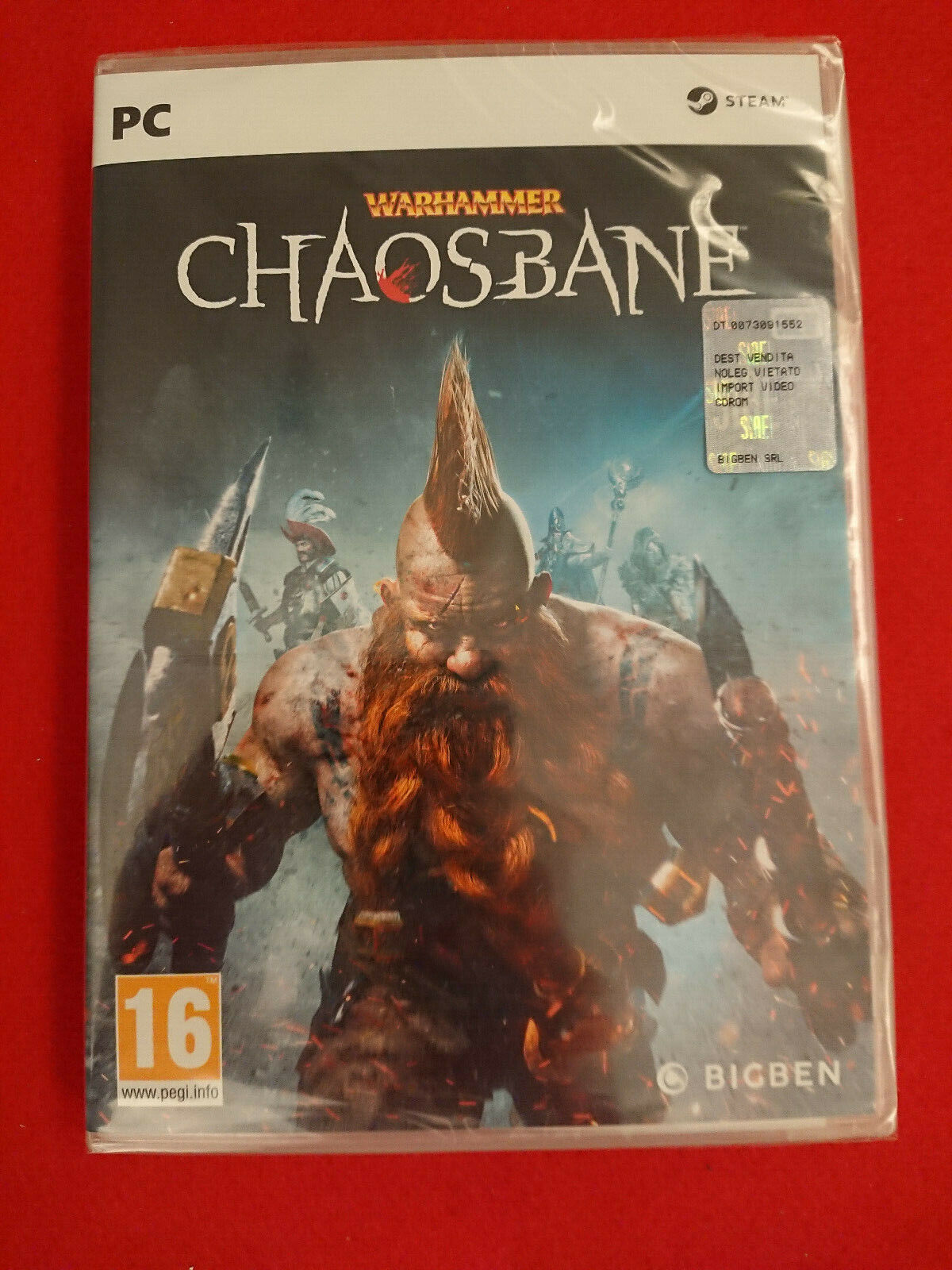 WARHAMMER CHAOSBANE PC Computer STEAM code Edizione FISICA Nuovo Sigillato