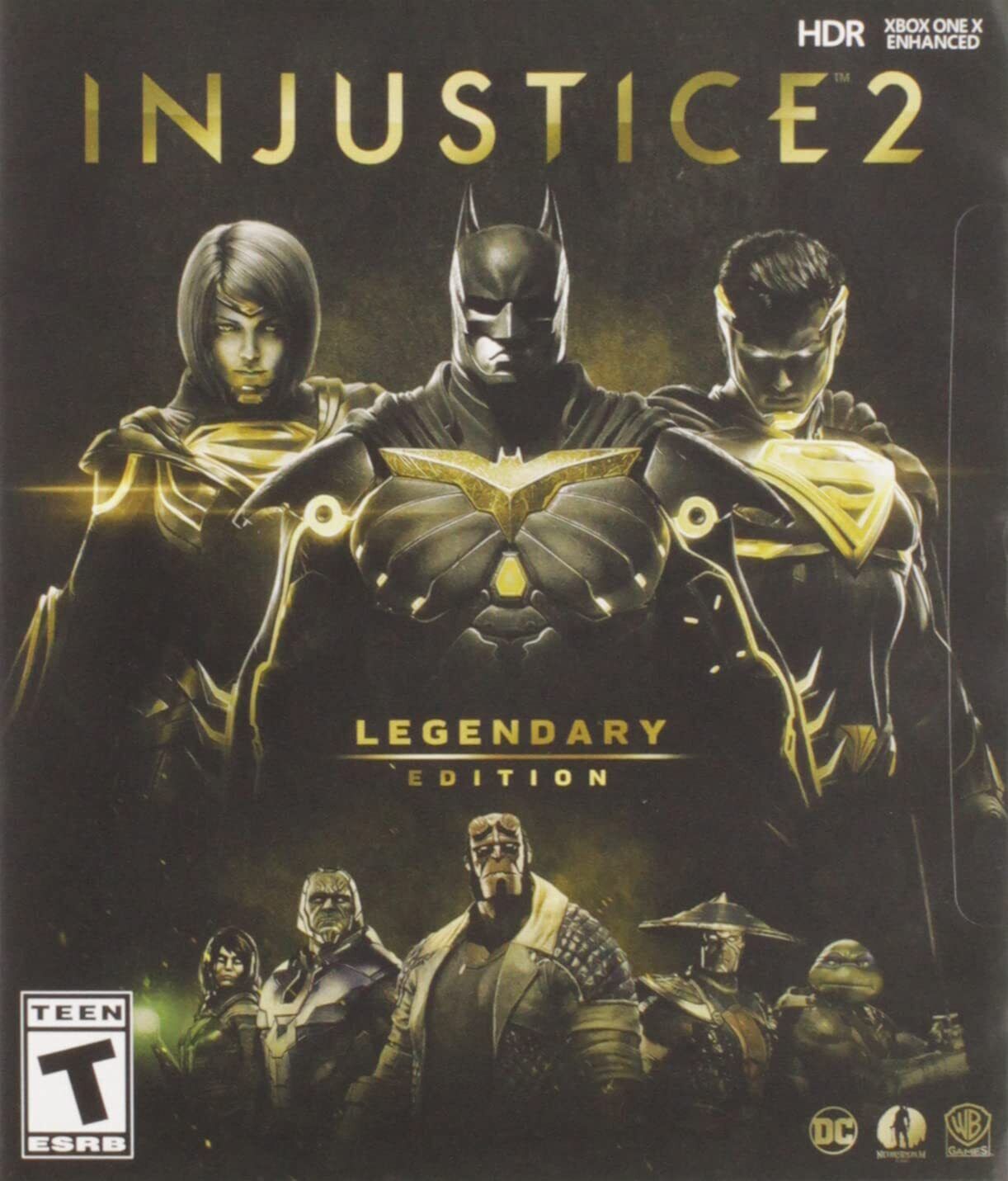 WB Games Injustice 2: Legendary Edition - Xbox One (Microsoft Xbox One)