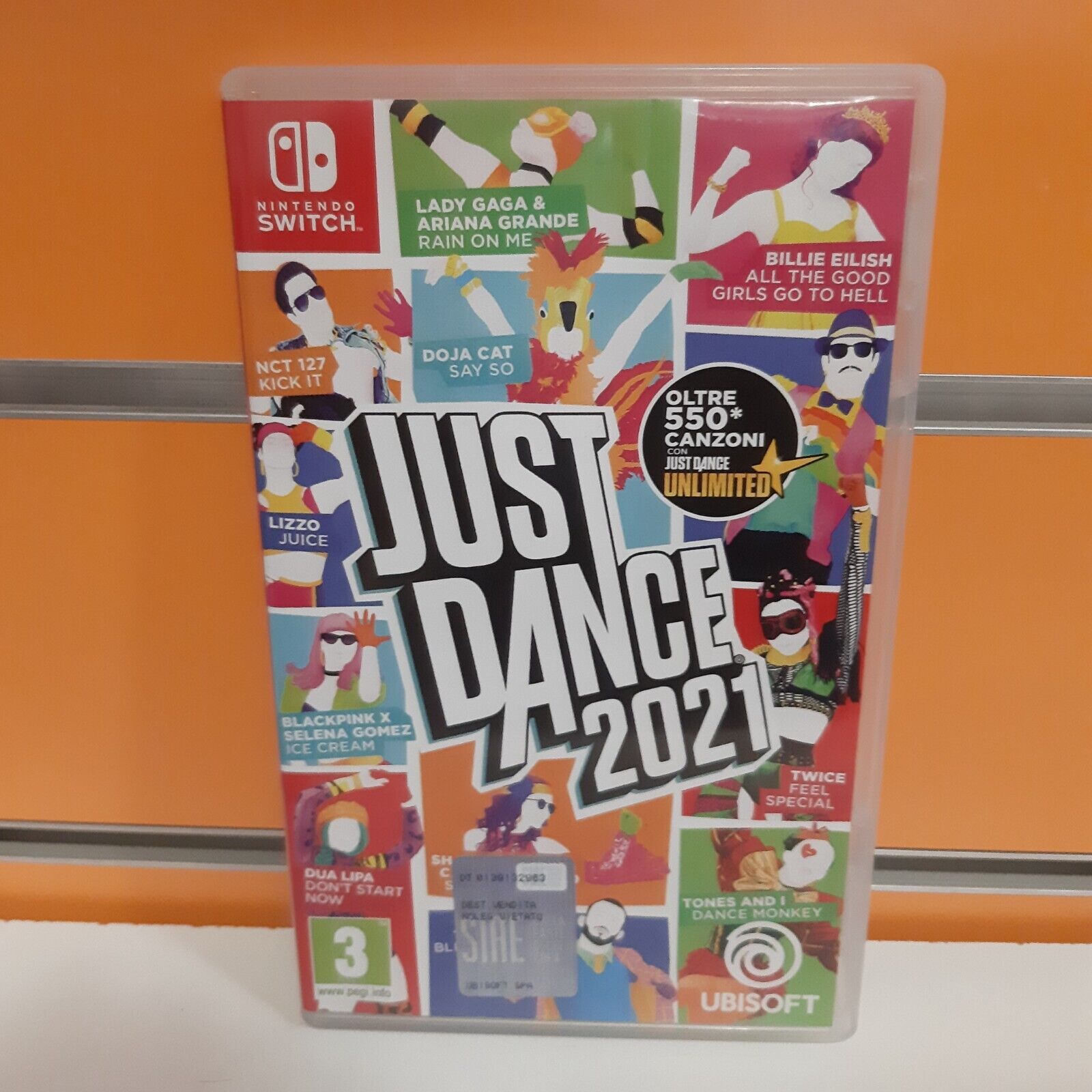 Just Dance 2021 SWITCH NUOVO ITA