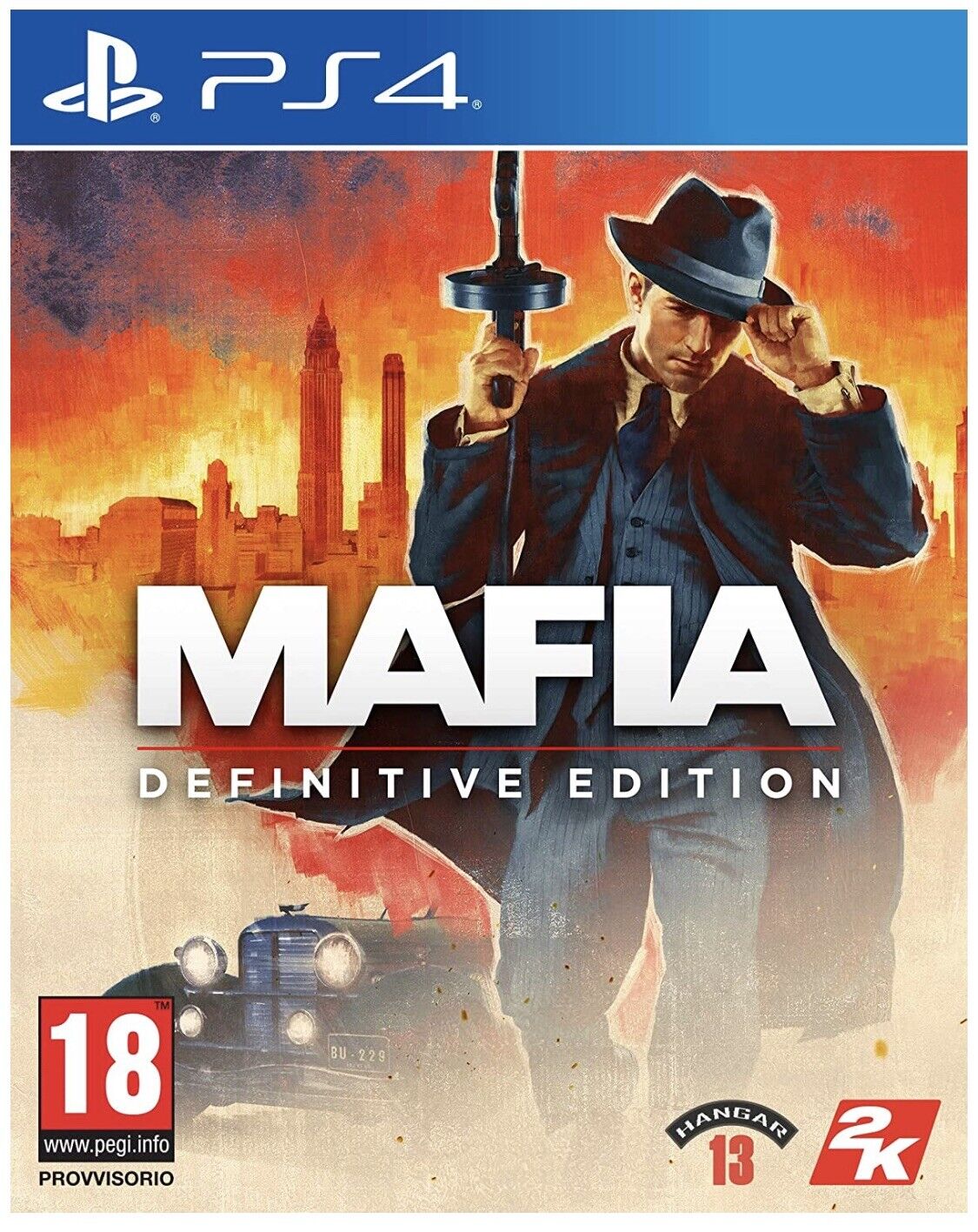 MAFIA DEFINITIVE EDITION GIOCO ITALIANO PLAYSTATION 4 - PS4