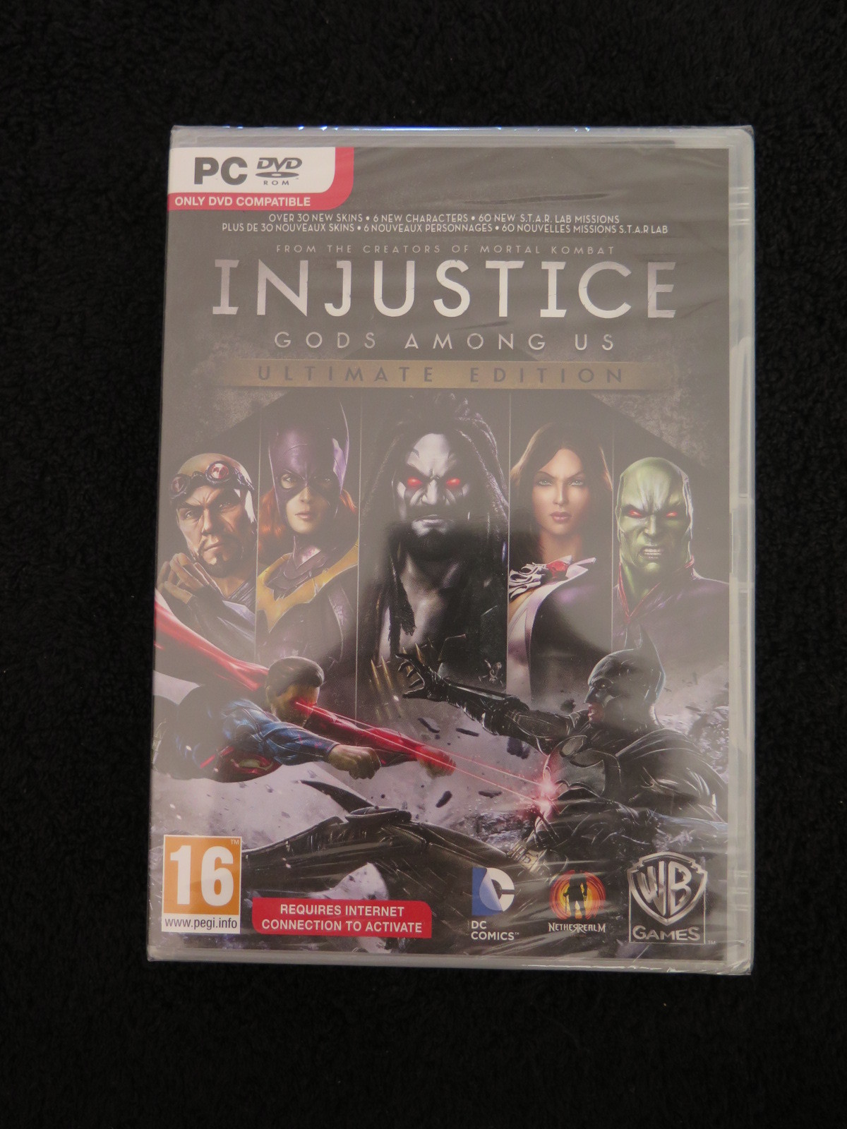 PC : INJUSTICE : GODS AMONG US - ULTIMATE EDITION - Nuovo, sigillato, ITA !