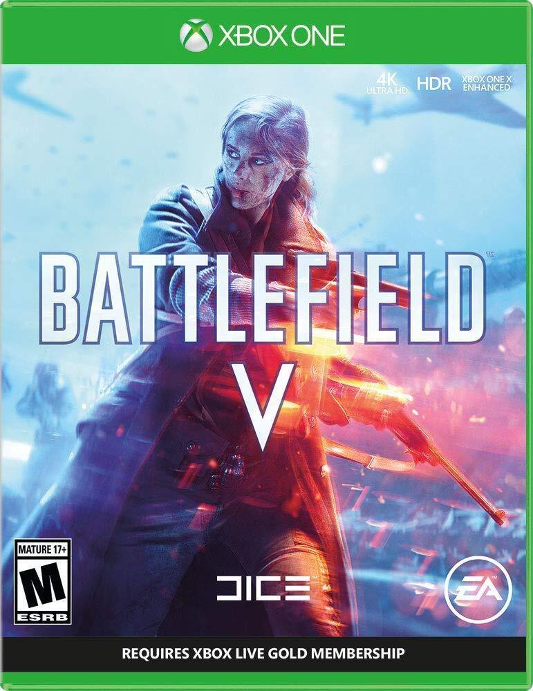 Battlefield V - Xbox One Xbox One Standard (Microsoft Xbox One)