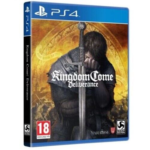 KINGDOM COME DELIVERANCE PS4 GIOCO ITALIANO PLAY STATION 4 MULTILINGUA NUOVO