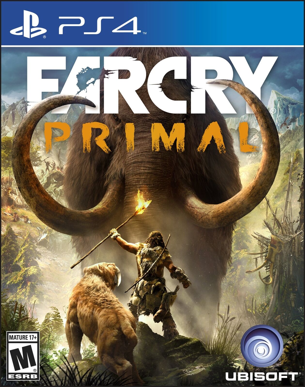 Far Cry Primal - PlayStation 4 Standard Edition (Sony Playstation 4)