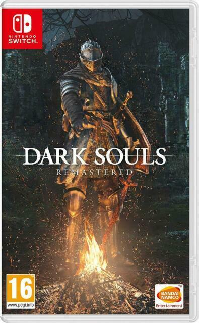 DARK SOULS REMASTERED NINTENDO SWITCH DIGITALE!!