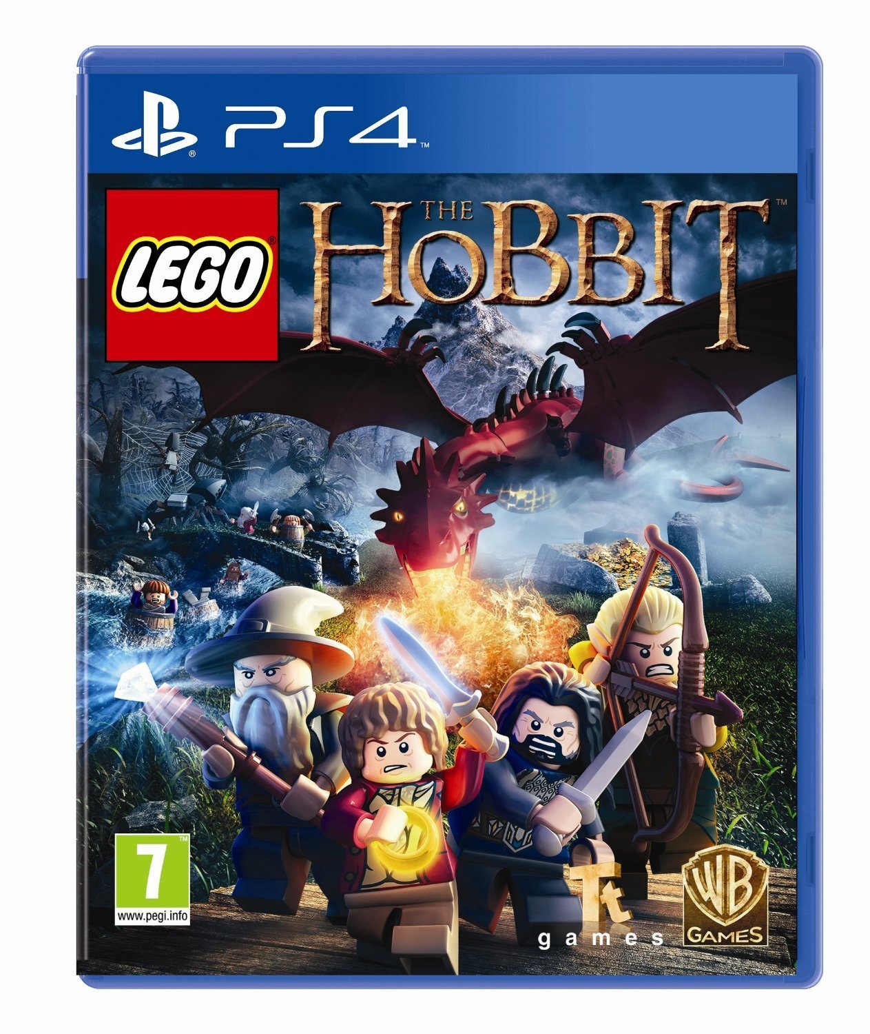 Lego Hobbit (PS4) single (Sony Playstation 4)