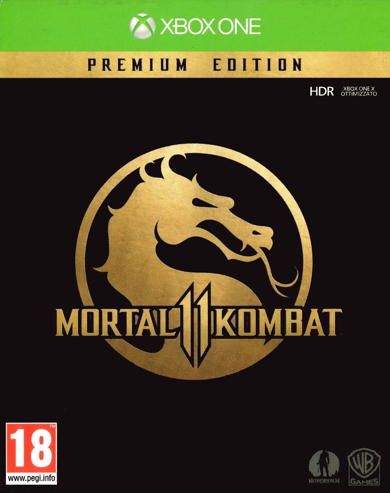 Mortal Kombat 11 (Premium Edition) - XBOX One