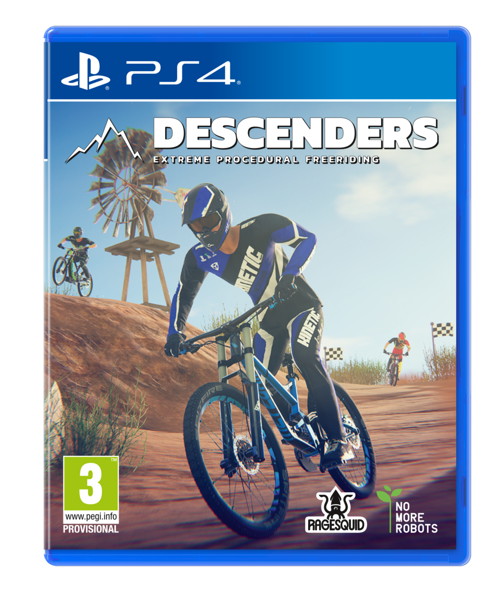 Descenders PS4 Nuovo