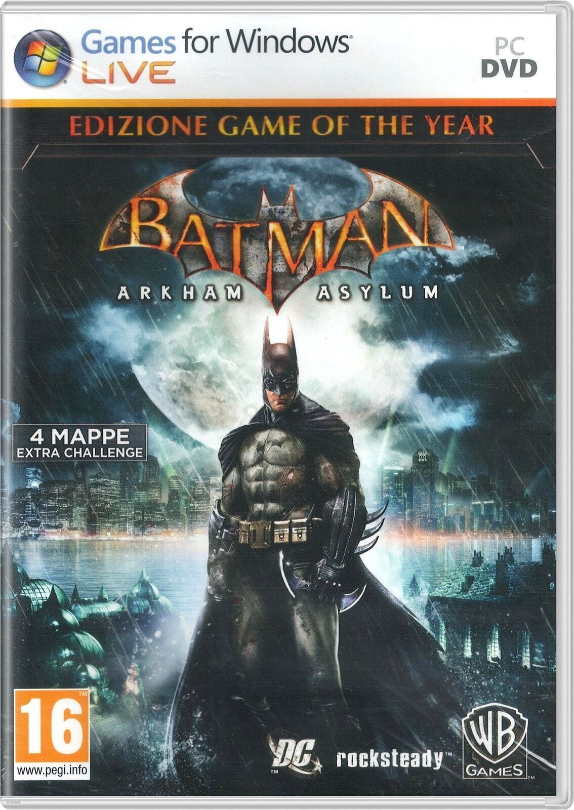 Batman: Arkham Asylum (Edizione Game Of The Year) - PC