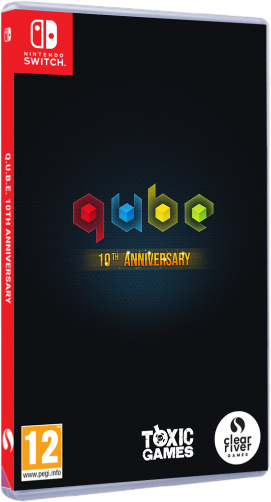 Q. U. B. E.10th Anniversario Nintendo Switch Nuovo