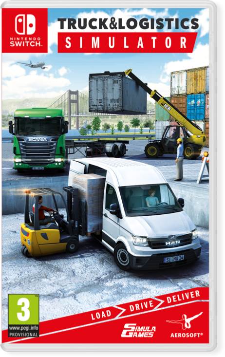 Camion & Logistics Simulatore Interruttore Nuova