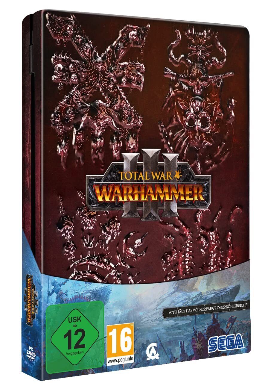 Total War: Warhammer 3 Limited Edition (PC) (64-Bit) Game (PC)