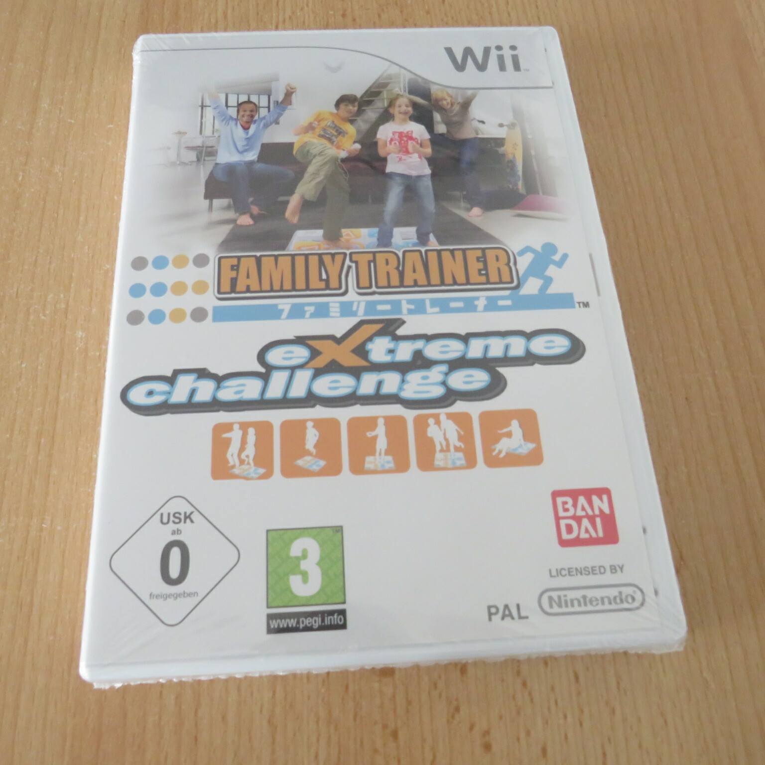 Famiglia da Ginnastica: Extreme Sfida ( Nintendo Wii, Nuovo e Sigillato Pal