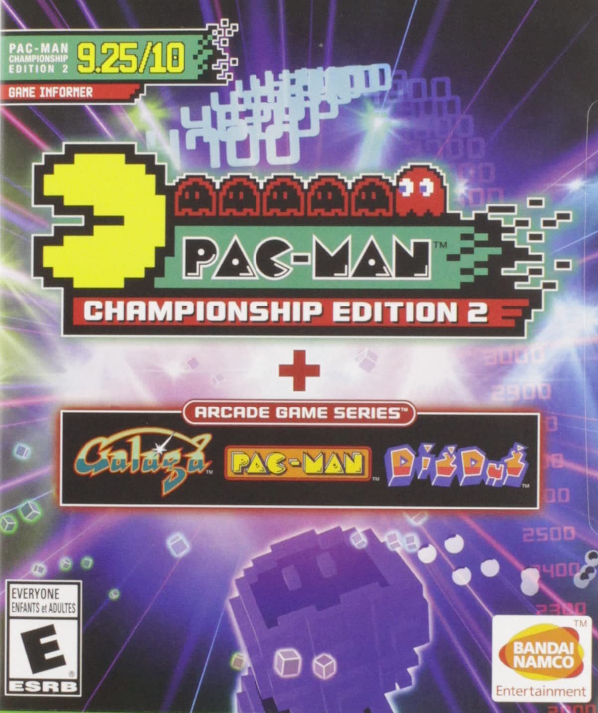 Pac-Man Championship Ed 2 + Arcade Game Series Xbox One Sta (Microsoft Xbox One)