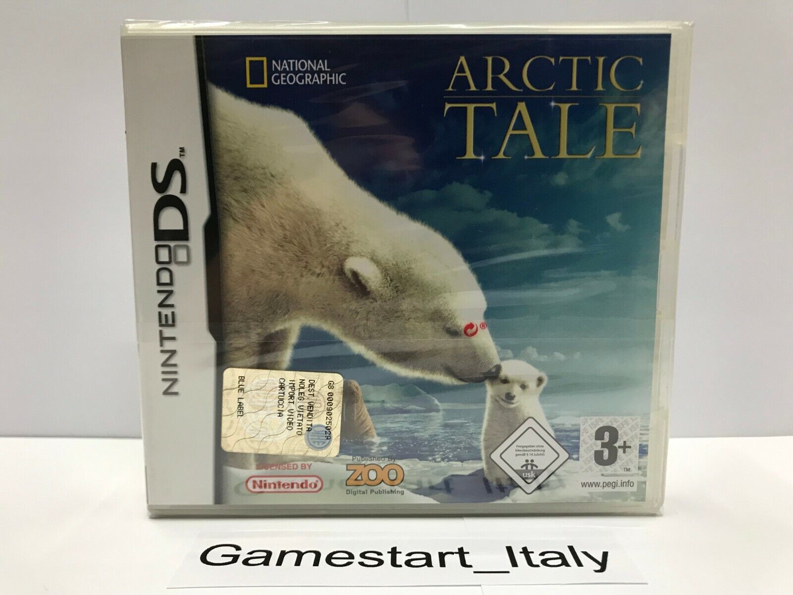 NATIONAL GEOGRAPHIC ARCTIC TALE - NINTENDO DS - GIOCO NUOVO SIGILLATO PAL