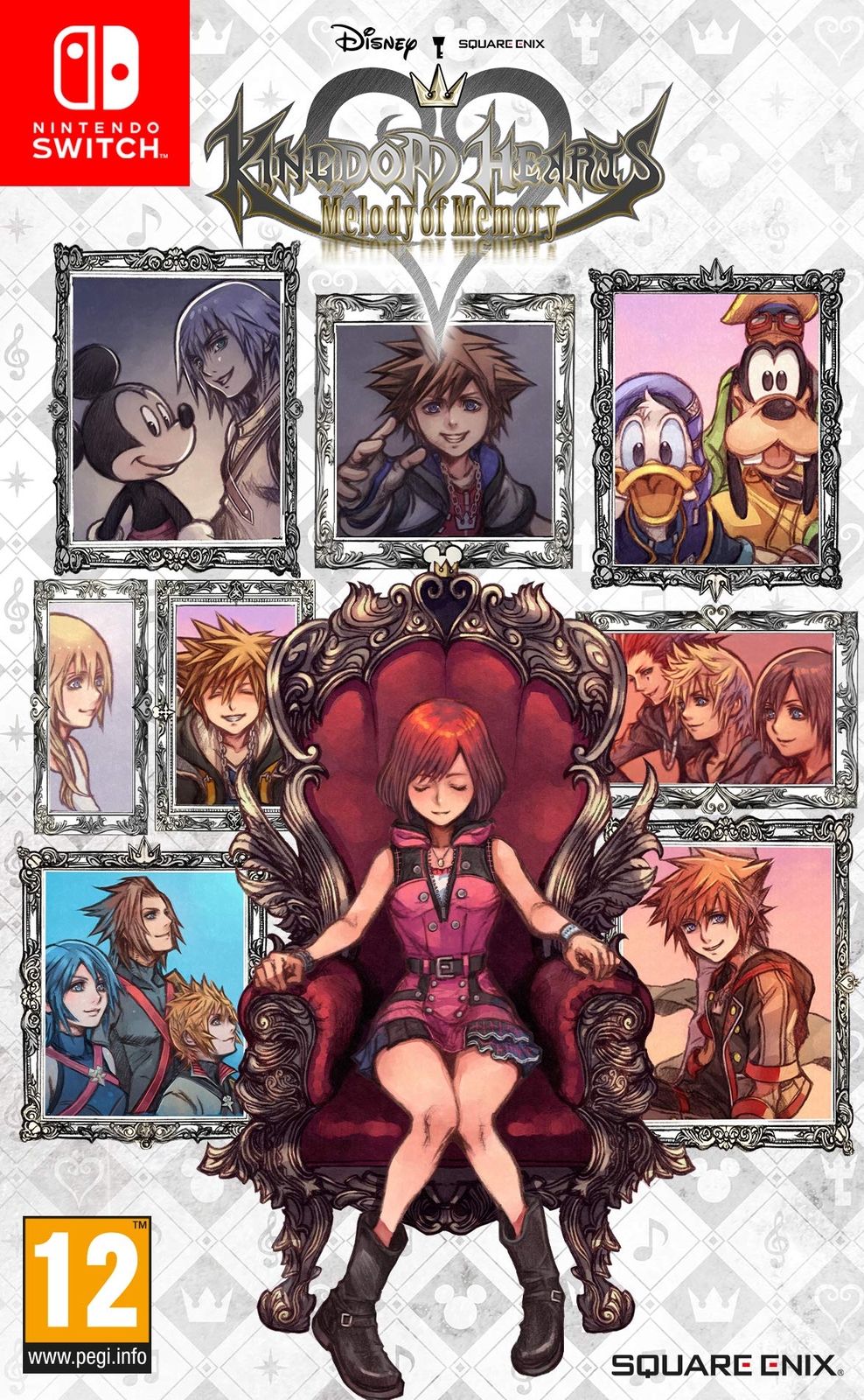Kingdom Hearts: Melody Of Memory (Nintendo Switch) (Nintendo Switch)
