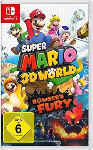 Super Mario 3D World + Bowser's Fury. Für Nintendo Switch (Nintendo Switch)