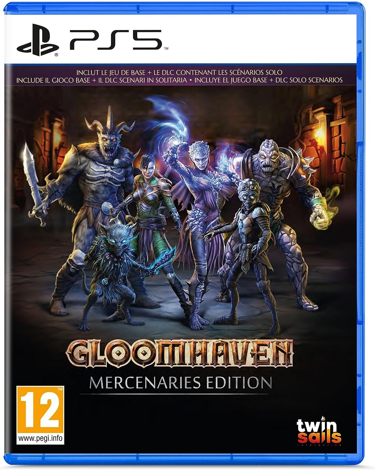 Gloomhaven (Mercenaries Edition)