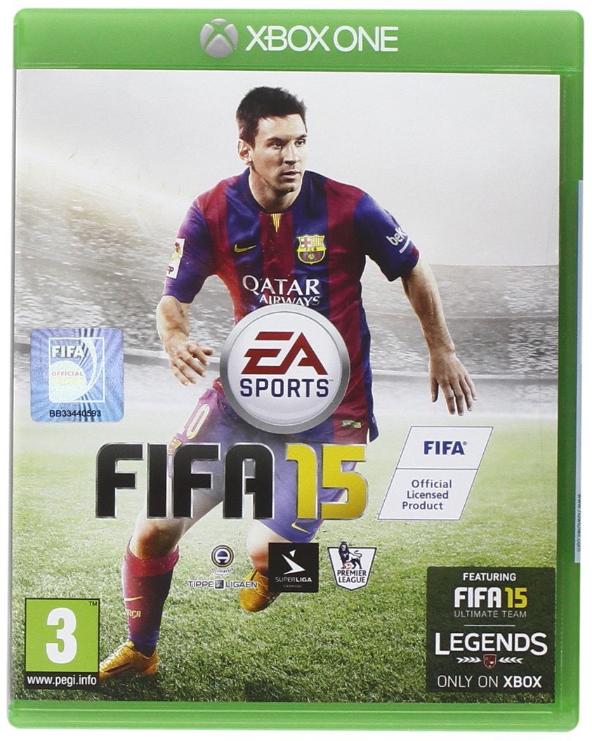 Electronic Arts FIFA 15, Xbox One Básico Xbox One vídeo - Juego (Xbox (Xbox One)