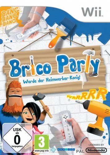 Brico Party - Werde Heimwerker - König - (Nintendo Wii)