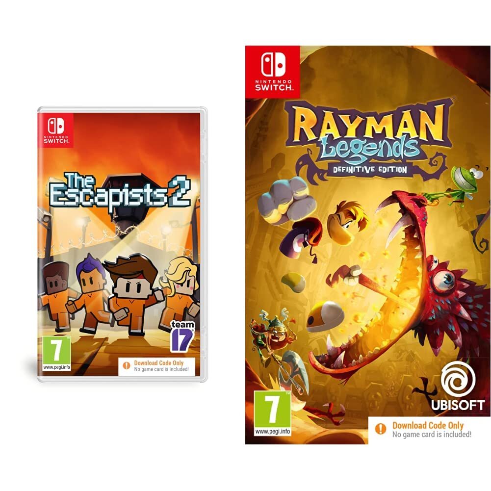 Nintendo Switch The Escapists 2 (Code In A Box) Game NUOVO