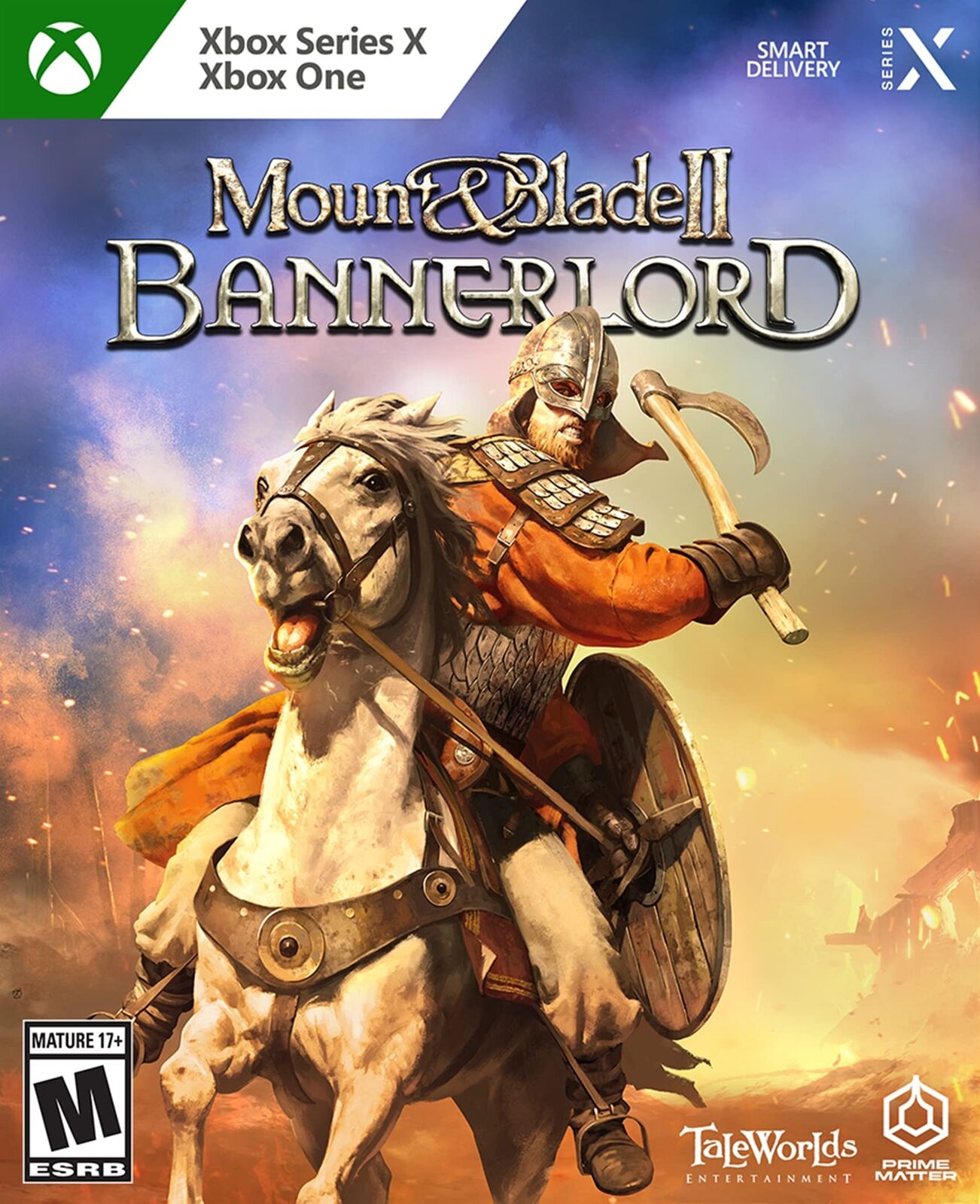 Mount & Blade 2: Bannerlord for Xbox One & Xbox Seri (Microsoft Xbox Series X S)