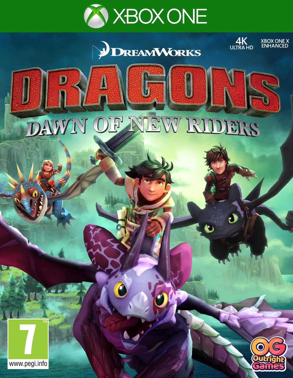 Dragons Dawn of New Riders (Xbox One) Xbox One Standard (Microsoft Xbox One)