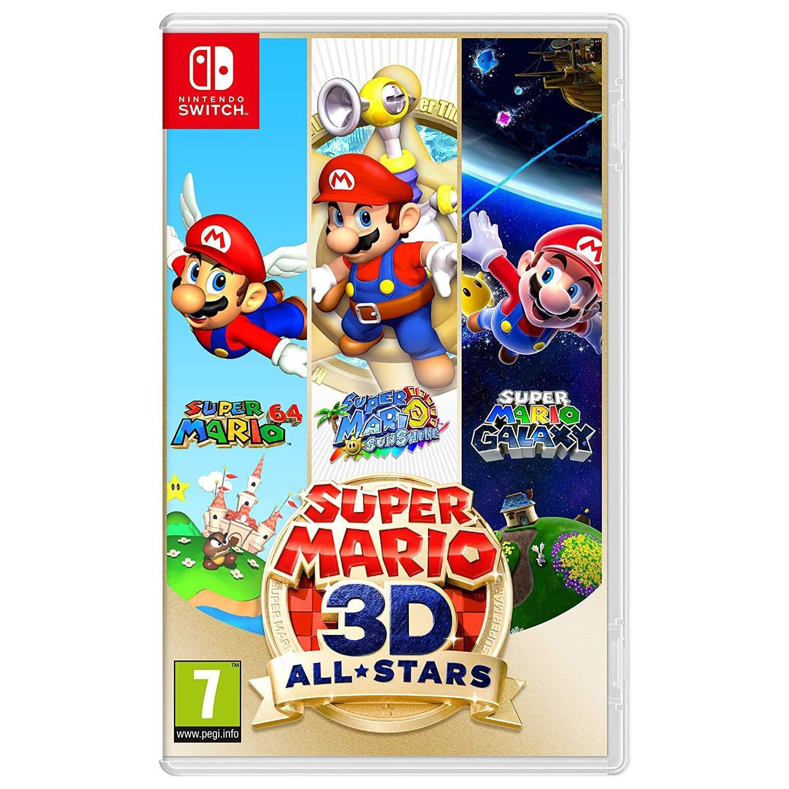 Super Mario 3D All-Stars (Nintendo Switch) Nintendo Switch All (Nintendo Switch)