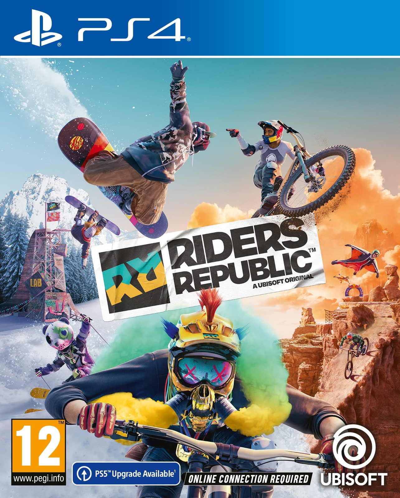 Riders Republic (Playstation 4) (Sony Playstation 4)