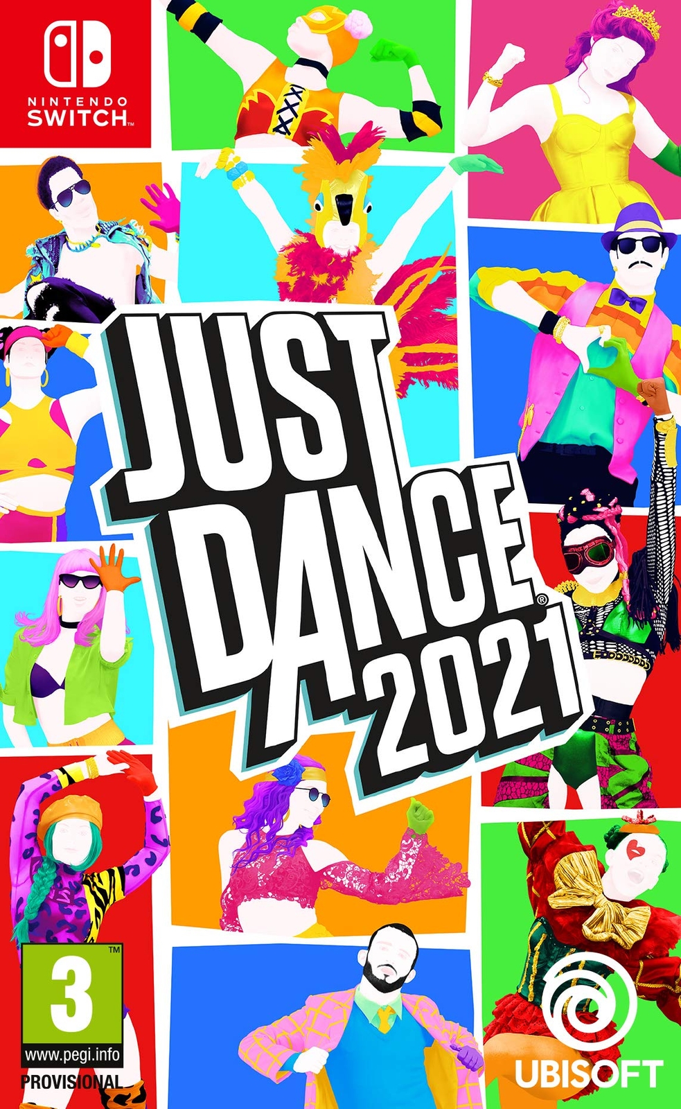 Just Dance 2021 Switch Game (Nintendo Switch)