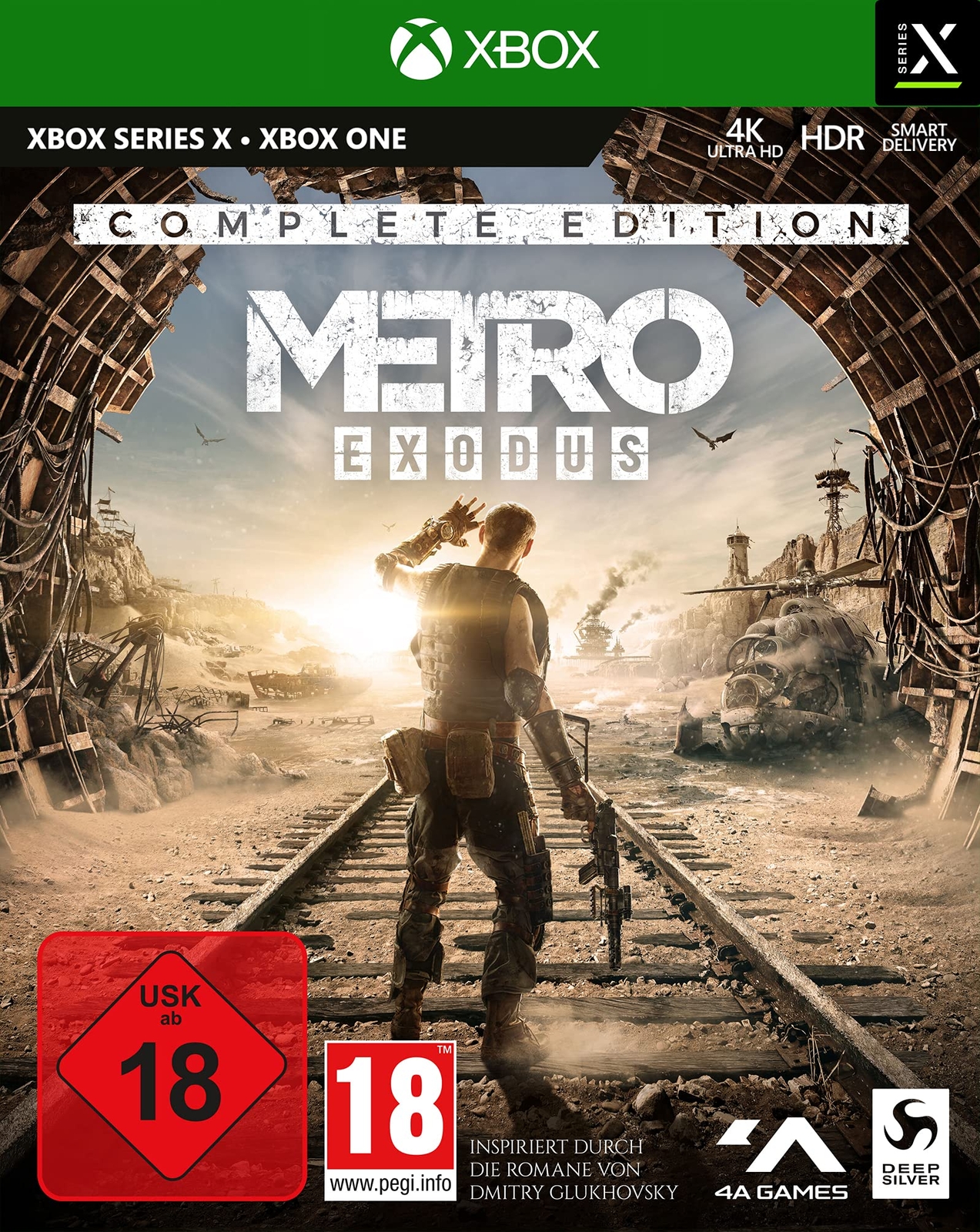 Metro Exodus Complete Edition (Xbox One Series X) (Microsoft Xbox Series X S)