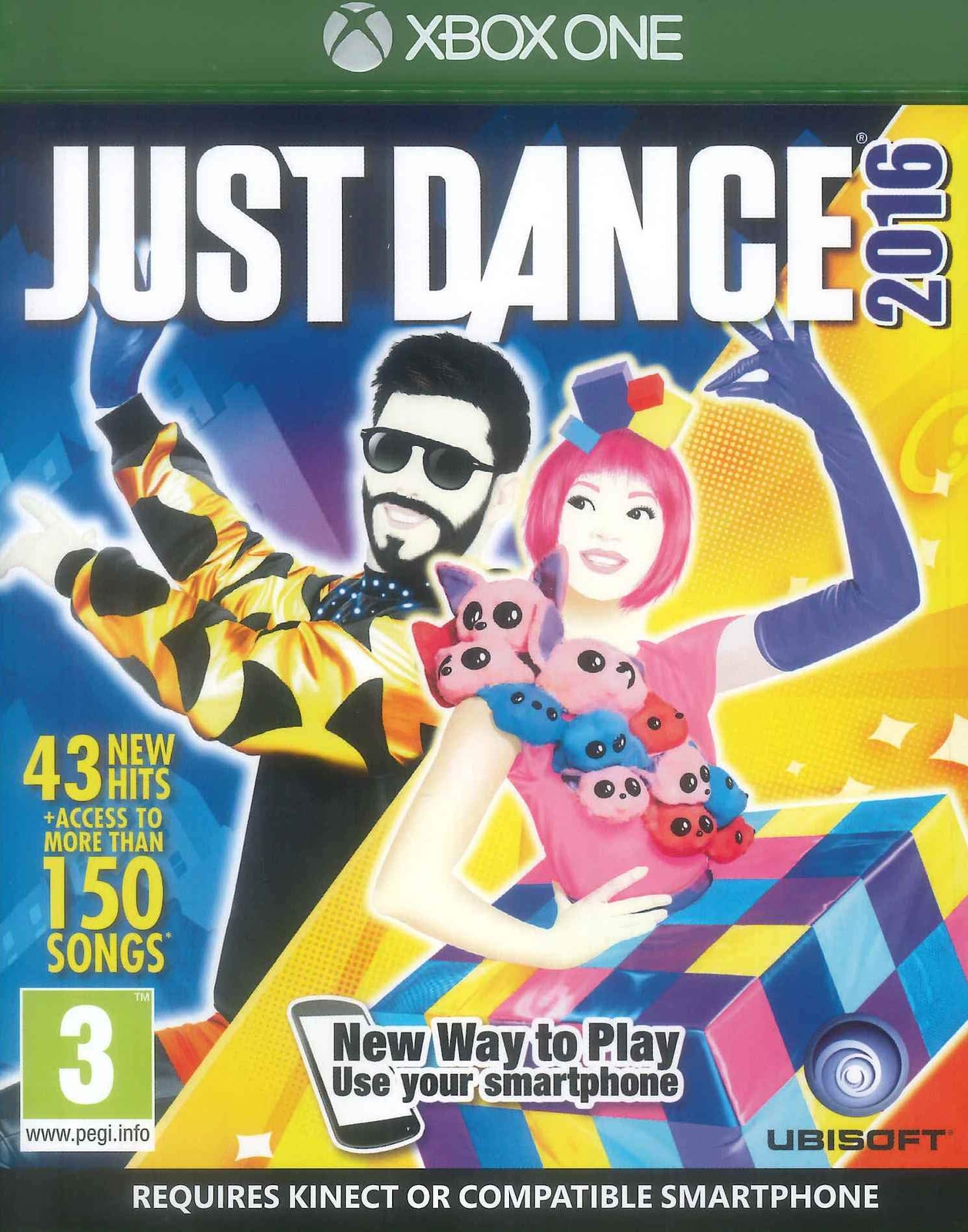 Xbox One Just Dance 2016 Unlimited GAME NUOVO