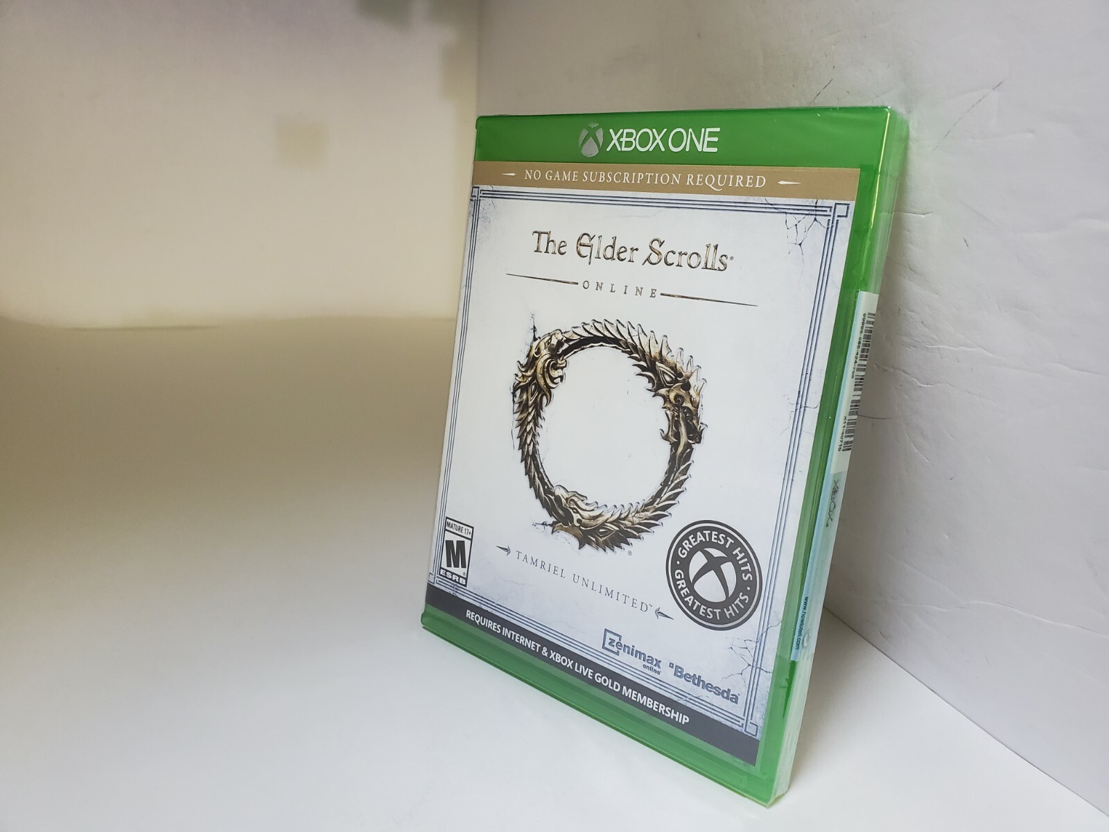 Ottime Nuovo Sigillato The Elder Scrolls On-Line Tamriel Unlimited per Xbox Uno
