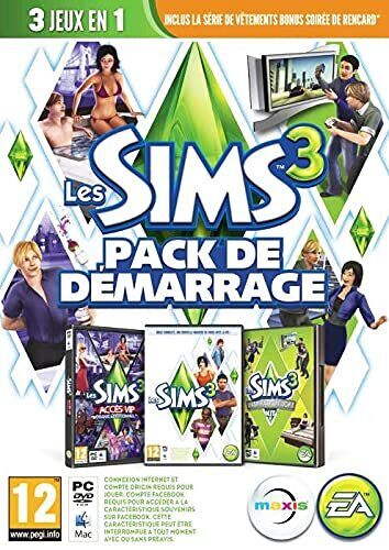 Les Sims 3 - Pack Of Démarrage (PC Mac OS X)