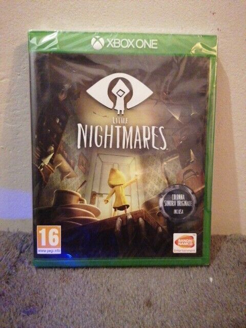 XBOX ONE : LITTLE NIGHTMARES + Soundtrack - Sigillato