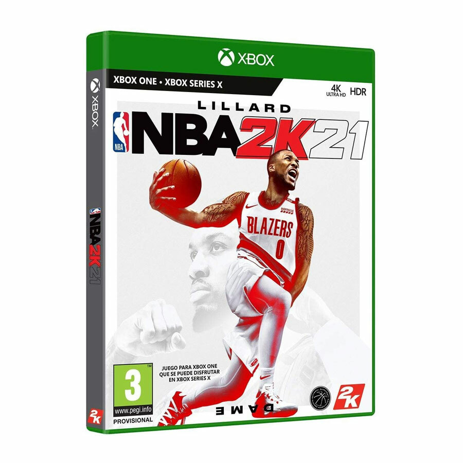 NBA 2K21 Xbox One (Sp ) (130456)