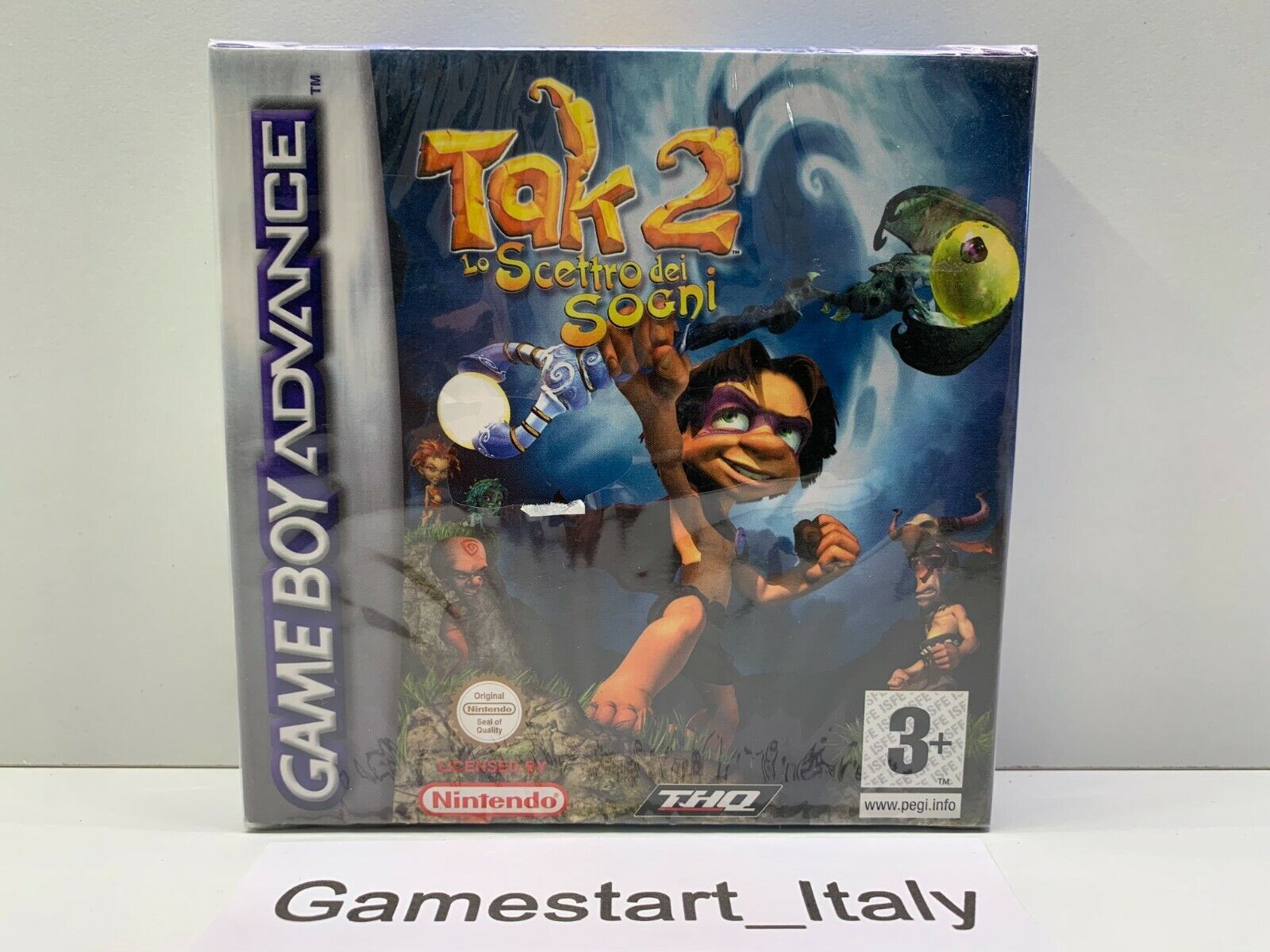 TAK 2 LO SCETTRO DEI SOGNI - NINTENDO GAME BOY ADVANCE - NUOVO SIGILLATO PAL