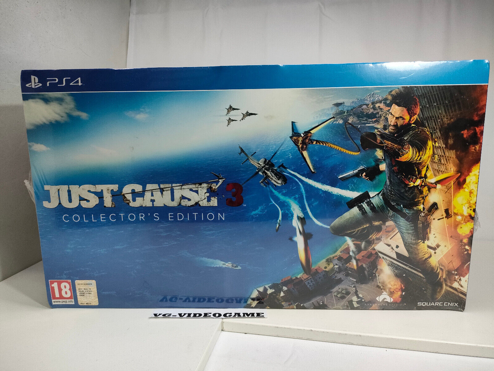 JUST CAUSE 3, COLLECTOR'S  EDITION PS4,  NUOVA